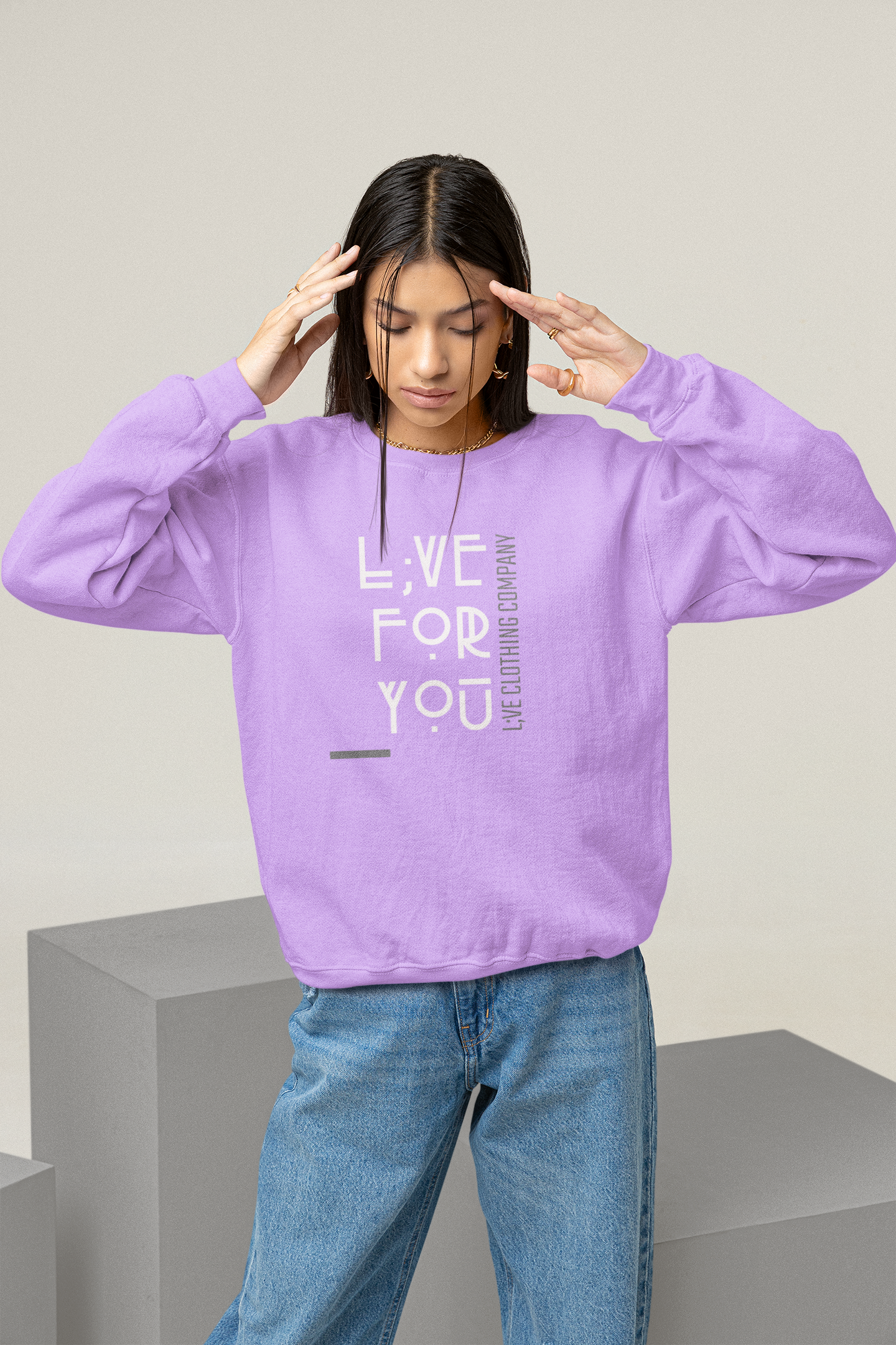 L;VE FOR YOU AHS SWEATSHIRT