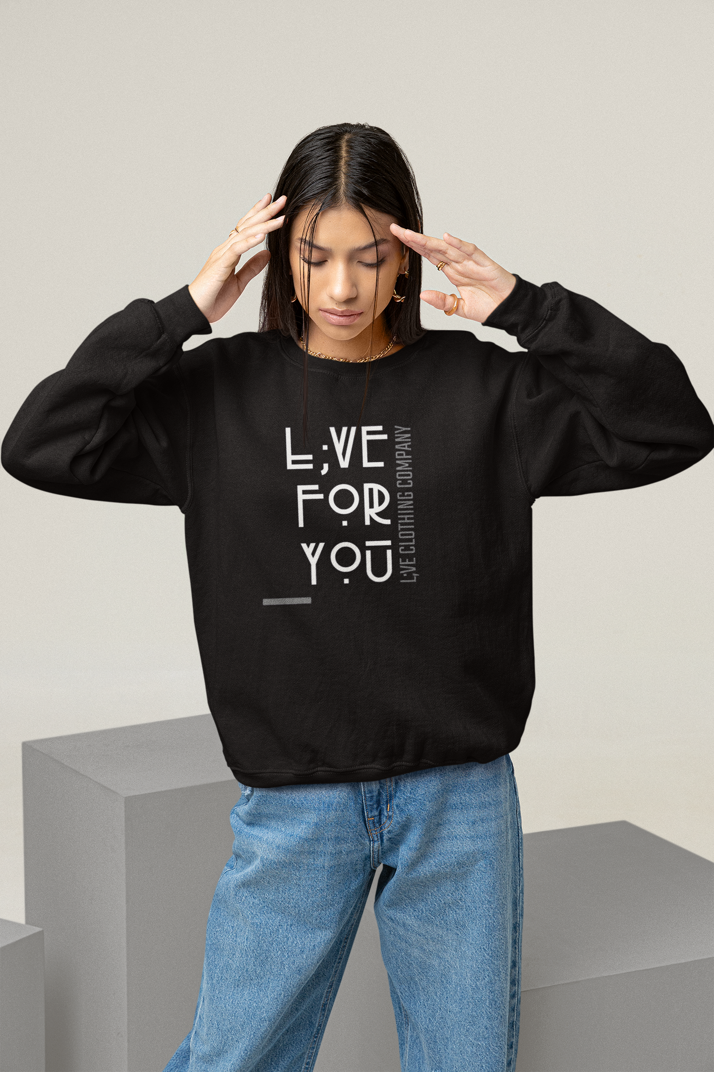 L;VE FOR YOU AHS SWEATSHIRT