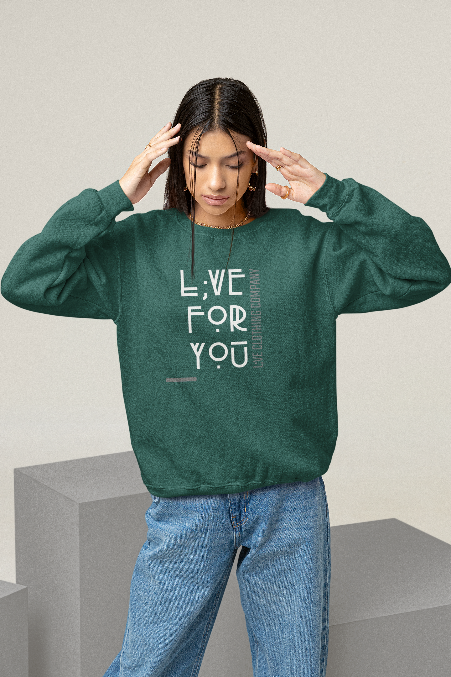 L;VE FOR YOU AHS SWEATSHIRT